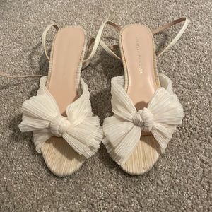 Loeffler Randall knotted sandals